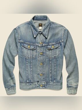 RRL Lot 271 Trucker Jacket - Leeland Wash